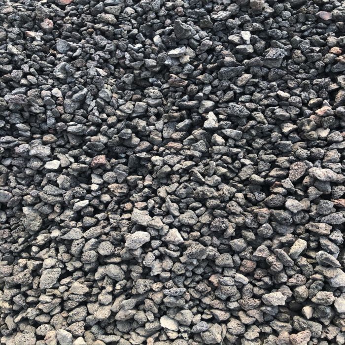 Black Lava Installed