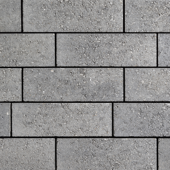 Lineo Dimensional Stone Retaining Wall Installed