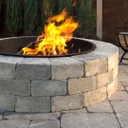 Brussels Round Fire Pit