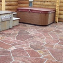 Rocky Mountain Thin Patio Installed