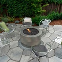 Snake River Flagstone Patio Installed