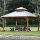 Cascade Wood Pavilion 14' x 14'