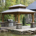 Cascade Wood Pavilion 16' x 24'