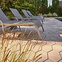 Hex Paver Installed