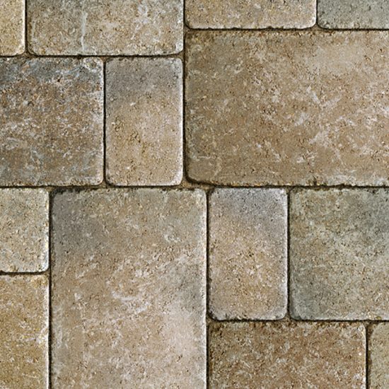 Brussels Block Paver Installed