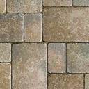 Brussels Block Paver Installed