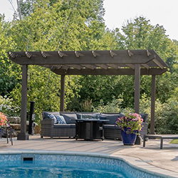 Outback 12' x 14' Wood Pergola