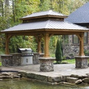 Cascade Wood Pavilion 14' x 16'