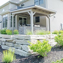 Prairie 10' x 12' Wood Pavilion