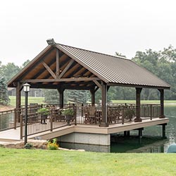 Mesa Timber Pavilion 16' x 20' (6-Posts)