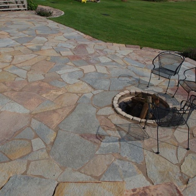 Chilton Thin Patio Installed