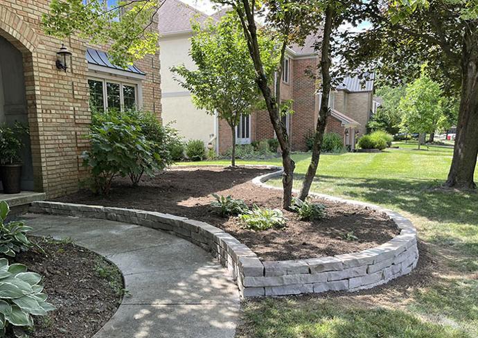 Chilton Split 6&quot; Medium Wall Installed