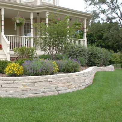 Eden 6" Split Medium Wall Installed