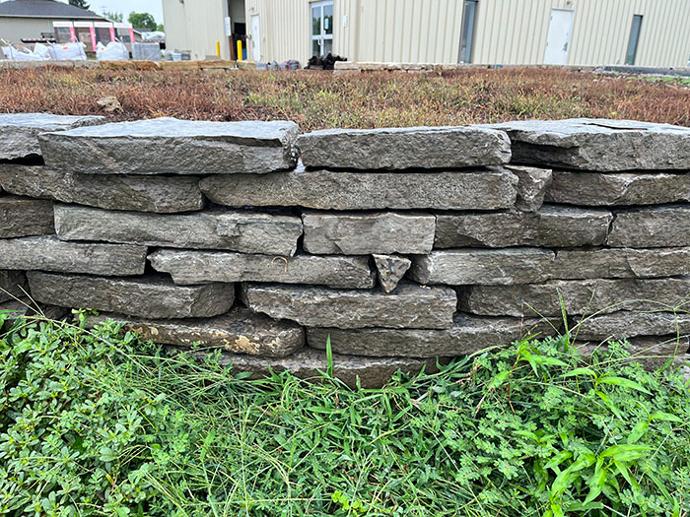 Bluffton Medium Wall Installed