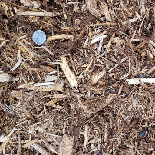 Cypress Mulch Installed