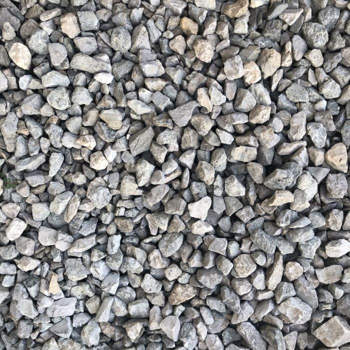 #57 Limestone Installed