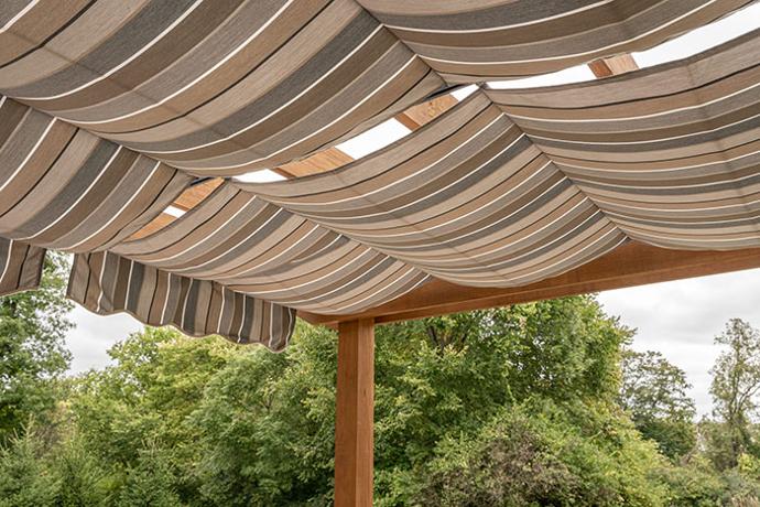 Mendoza 12' x 12' Wood Pergola