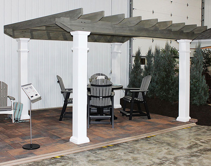 Mendoza 12' x 18' Wood Pergola
