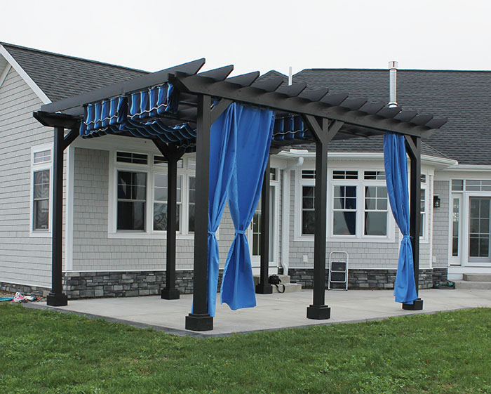 Mendoza 12' x 20' Wood Pergola