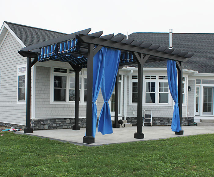 Mendoza 16' x 20' Wood Pergola