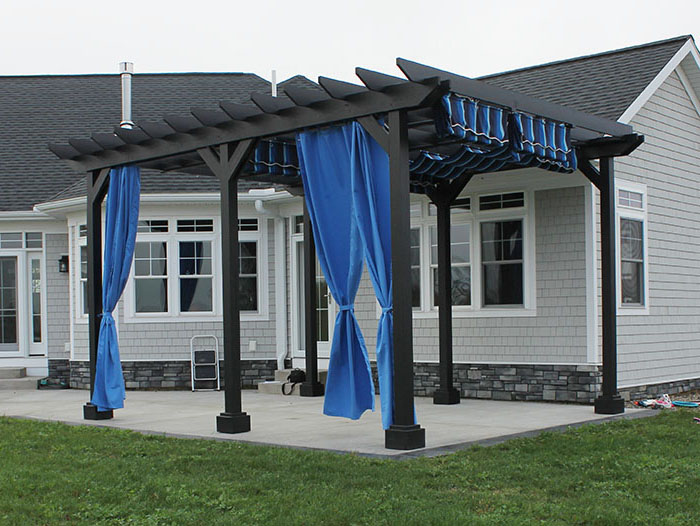 Mendoza 18' x 22' Wood Pergola