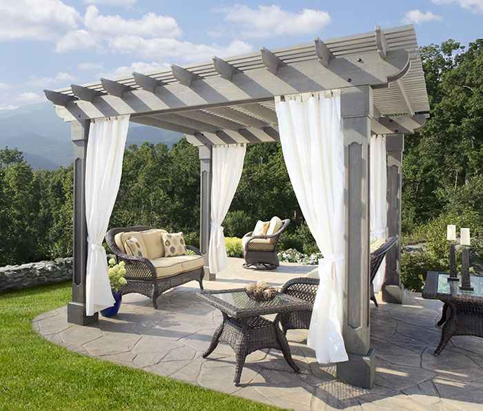 Outback 10' x 12' Wood Pergola