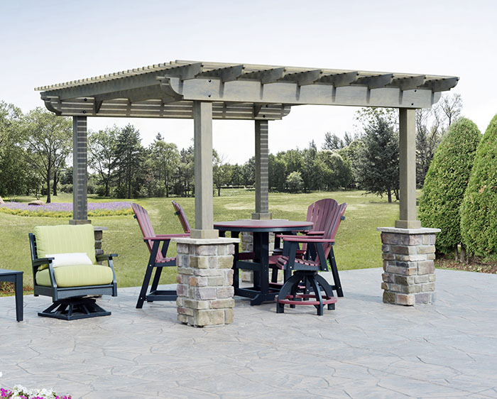 Outback 10' x 14' Wood Pergola