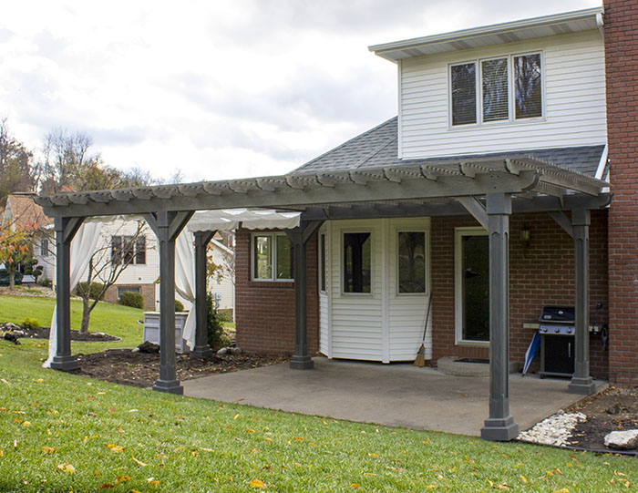 Outback 12' x 22' Wood Pergola