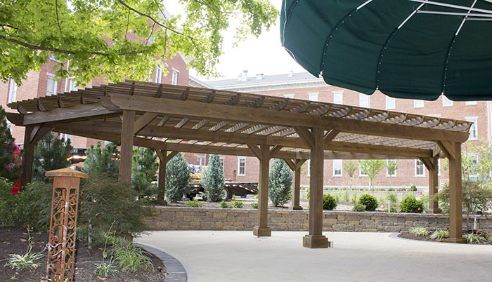 Outback 12' x 24' Wood Pergola