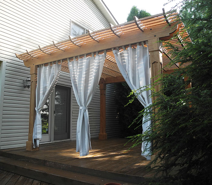 Outback 14' x 14' Wood Pergola