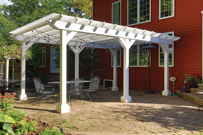 Outback 14' x 22' Wood Pergola