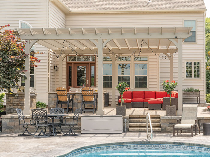 Outback 18' x 22' Wood Pergola