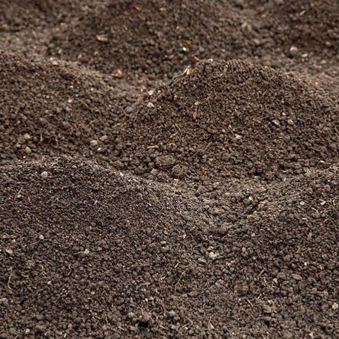 Premium Organic Blend Topsoil Installed