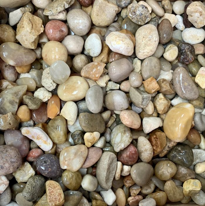 Alabama River Rock Installed