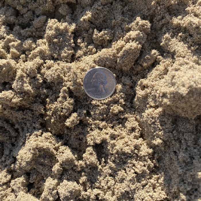 Mason Sand Installed