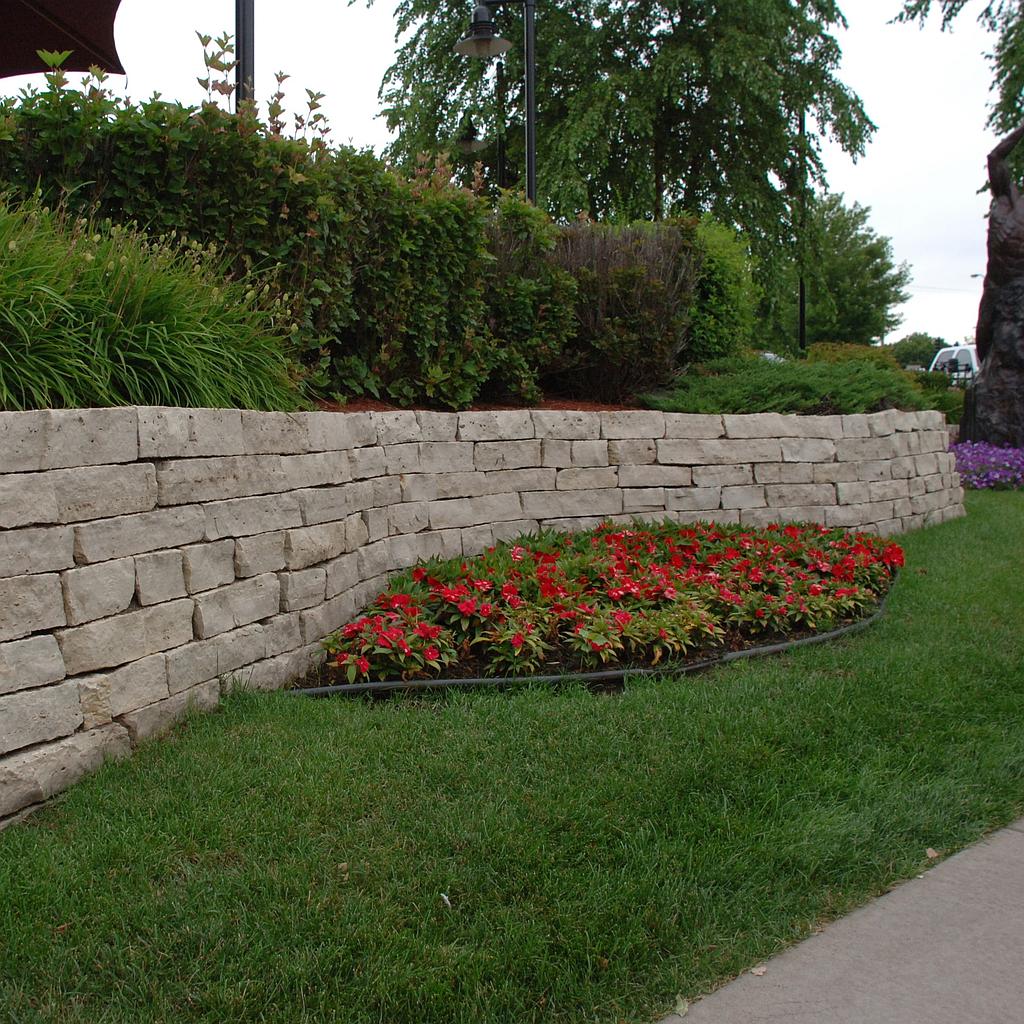 Oakfield 8&quot; Split Medium Installed