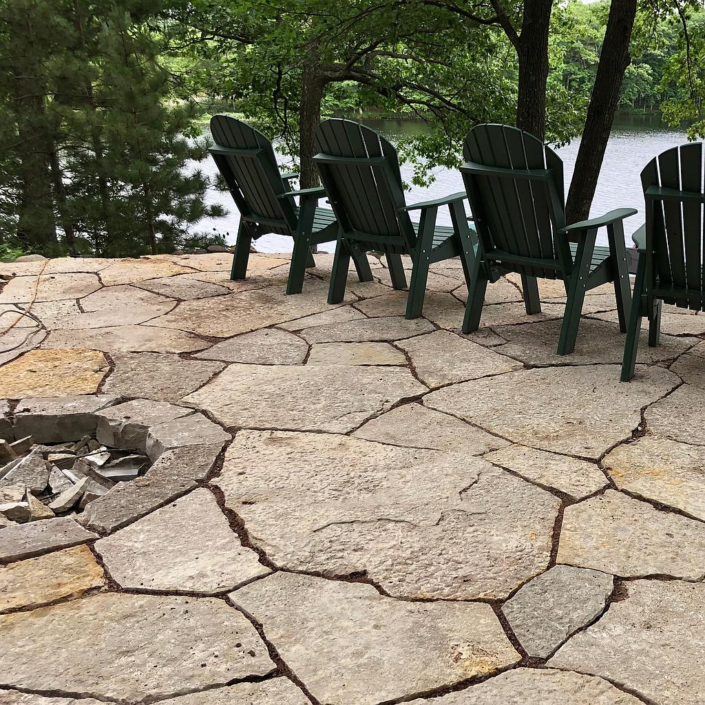 Oakfield Thin Patio Installed