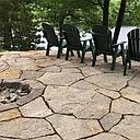 Oakfield Thin Patio Installed