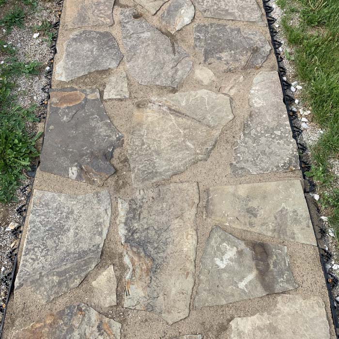 Pennsylvania Medium Patio Installed