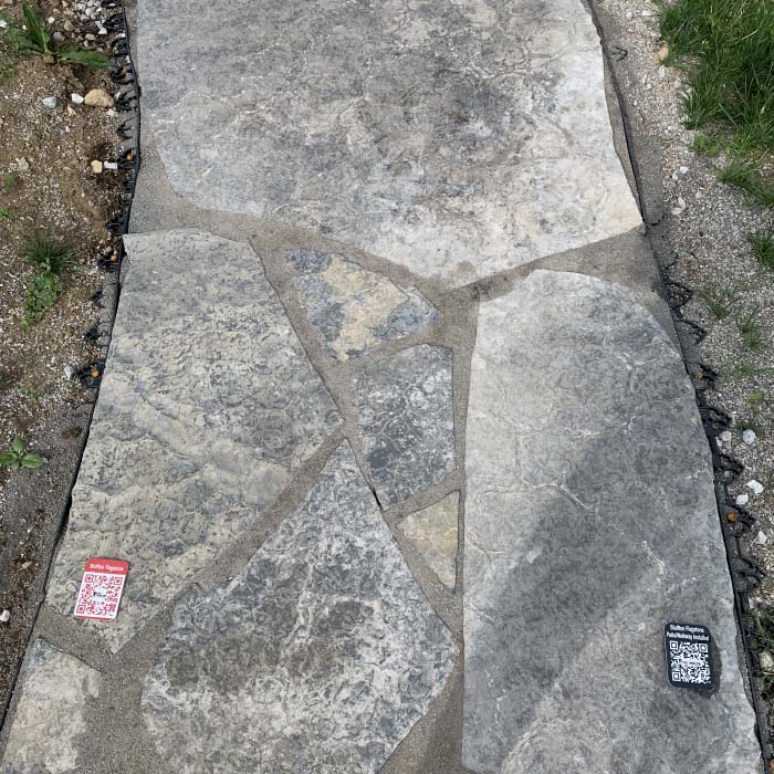 Bluffton Flagstone Patio/Walkway Installed