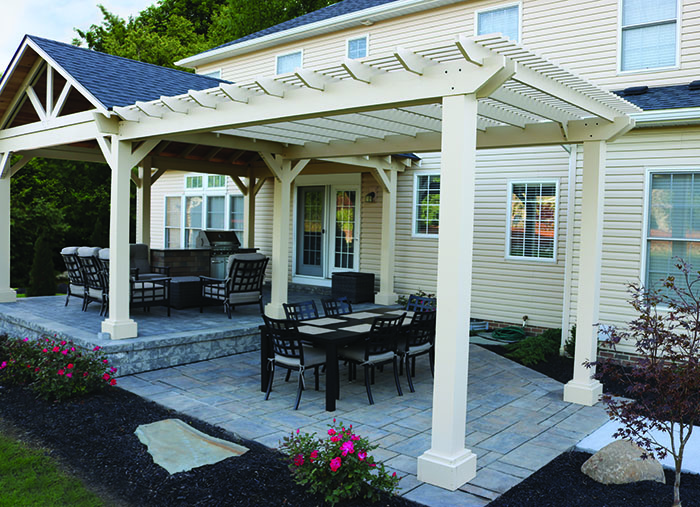 Outback 12' x 14' Wood Pergola