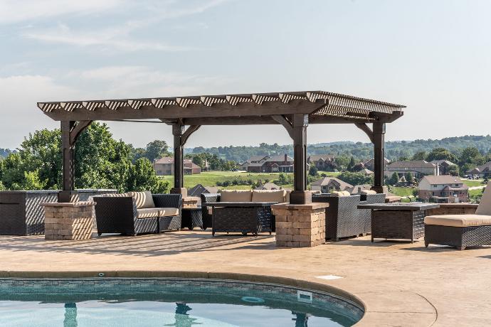 Outback 12' x 16' Wood Pergola