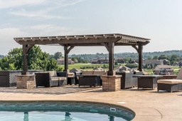 Outback 12' x 16' Wood Pergola