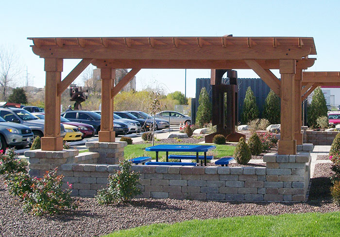 Outback 14' x 16' Wood Pergola