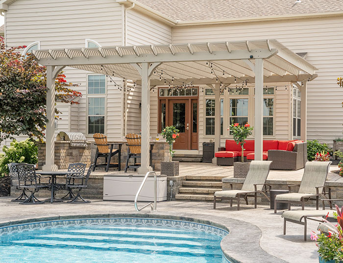 Outback 16' x 24' Wood Pergola