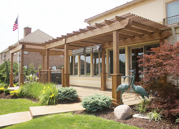 Outback 18' x 24' Wood Pergola