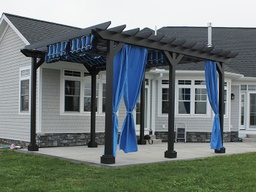 Mendoza 12' x 24' Wood Pergola