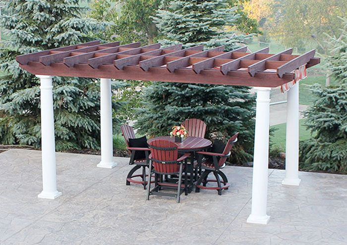 Mendoza 14' x 24' Wood Pergola