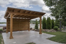 Prairie 12' x 16' Wood Pavilion