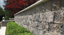 Estate Wall Retaining Wall Installed